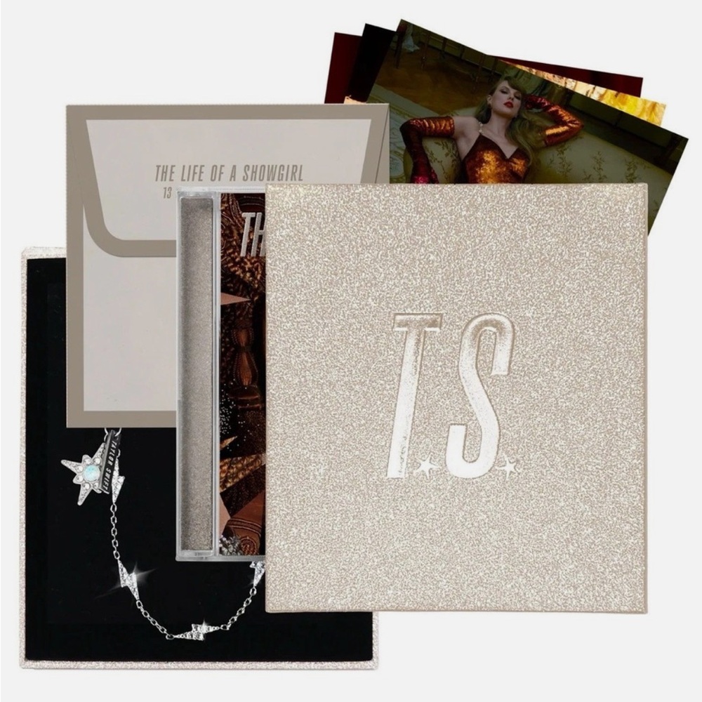 UNOPENED Taylor Swift - The Life of a Showgirl Deluxe CD: It’s Beautiful Edition
